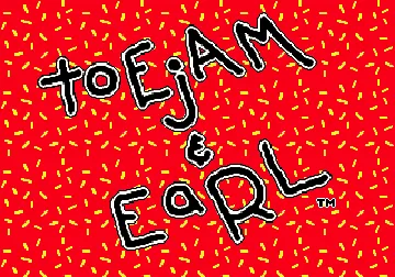 ToeJam & Earl (World) (Rev A) screen shot title